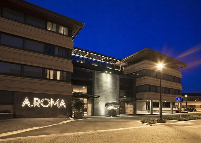 Отель A.roma Lifestyle 4*